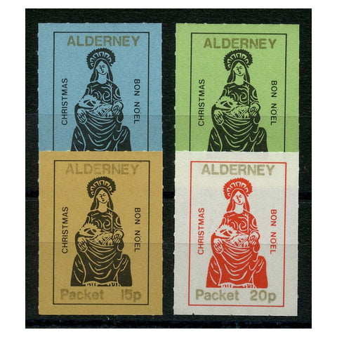 GB Alderney 1975 Christmas, mint as issued. A5-8