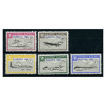 GB Alderney 1965 Europa (aircraft), fresh mtd mint. AC46-50