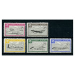 GB Alderney 1966 Aircraft, lightly mtd mint. AC52-56