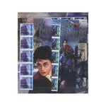 GB IoM 2004 Harry Potter, in sheets of 5, illustrated at right, u/m. SG1191-98 (sheets mentioned)