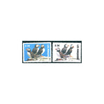 Les Miniquiers 2001-02 Both modern Puffin defins, u/m. LM6-7