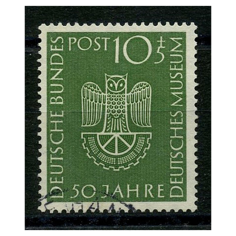 Germany 1953 Science museum, cds used. SG1089