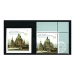 Germany 2005 Berlin Cathedral (both reg and self-adhesive), u/m. SG3342-43