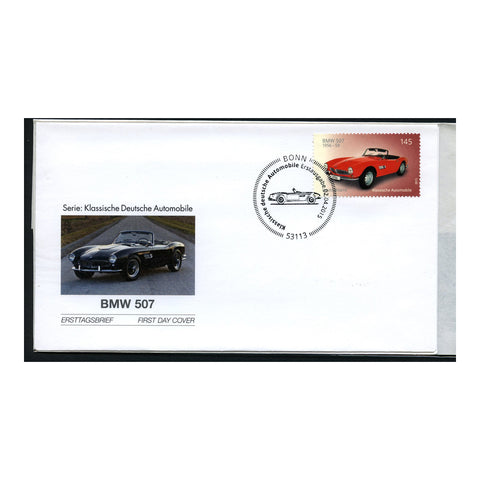 Germany 2015 Classic Cars, FDC(2), SG3974-75