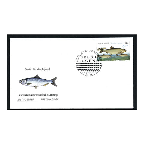 Germany 2016 Saltwater Fish, FDC(3), SG4074-76