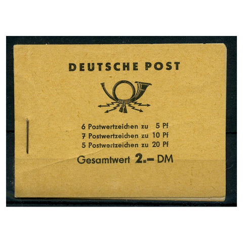GDR 1960 5-Year Plan bklt, fresh mint. SGESB3
