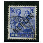 Germany (Berlin) 1948 Berlin ovpt in black, 50pf, fine cds used. SGB13