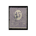 Upper Silesia 1920 5pf on 15pf Surcharge definitive, fresh mtd mint, expertized on reverse. SG11