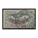 Upper Silesia 1921 50pf Overprint definitive. cds used with first day 'Nikolai' cancel. SG42