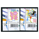 Greece 2012 Olympics, u/m. SG2740-41