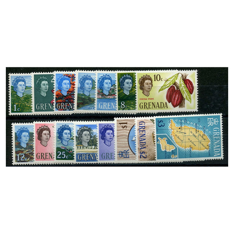 Grenada 1966 Set to $3 (15v) u/m. SG231-45