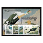 Grenadines 1986 Audubon (2nd issue) u/m. SG736-39+ MS740