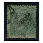 India 1865 4a Green, good to fine used. SG64