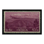 India 1955 1r8a Mount Kangchenjunga, fresh mtd mint. SG368
