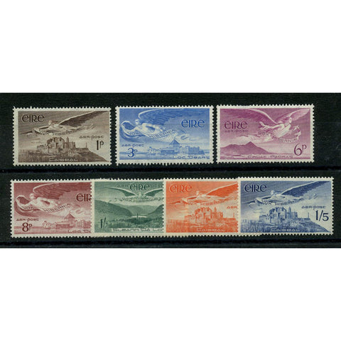 Ireland 1948-69 Airmail (7v), lightly mtd mint. SG140-43b