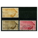 Italy 1935 Bellini Air short set to 60c, fine cds used. SG468-70