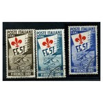 Italy 1951 International Gymnastic Festival, fine cto used. SG787-89