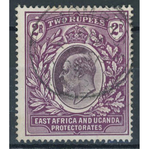 Kenya 1903-04 2r Dull & bright purple (CC) cds used. SG10