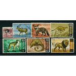 Kenya 1966 70c-20/- Top val wildlife definitives, fine cds used, minute faults. SG28-35