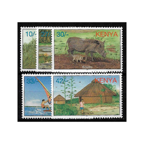 Kenya 1997 Tourism, u/m SG736-40