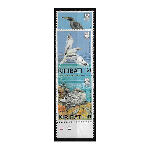 Kiribati 1989 Birds with Young, u/m SG299-302