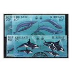 Kiribati 1994 Whales, u/m SG432-9