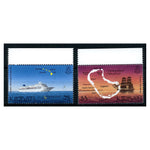 Kiribati 2001 Tourism, u/m. SG633-4