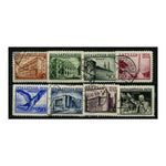 Latvia 1939 Authoritarian Government set fine used. SG285-92