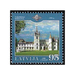Latvia 2006 Palaces, u/m SG660