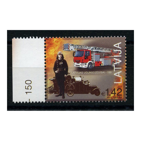 Latvia 2015 Fire & Rescue, u/m. SG941