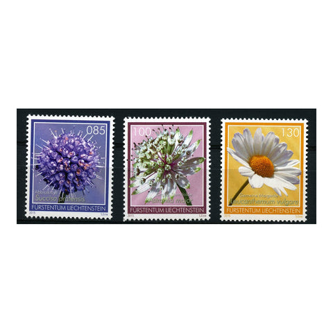 Liechtenstein 2015 Meadow Flowers, u/m SG1719-21