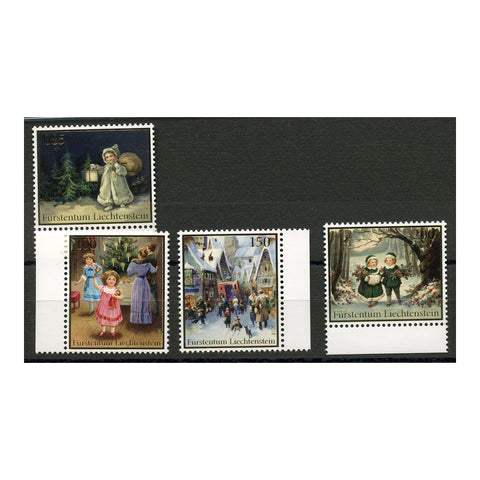 Liechtenstein 2016 Christmas Cards, u/m. SG1785-88