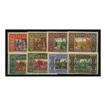 Lithuania 1932 Anniversary of independence, perf, u/m. SG336-43