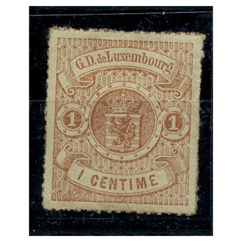 Luxembourg 1869-75 1c Rose, fine mtd mint. SG23