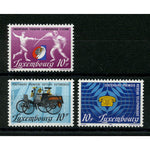 Luxembourg 1985 Anniversaries, u/m. SG1154-56