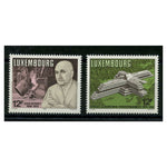 Luxembourg 1988 Anniversaries, u/m. SG1231-32