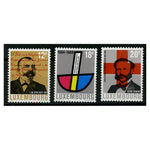 Luxembourg 1989 Anniversaries, u/m. SG1241-43