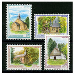 Luxembourg 1989 Chapels (1st series) u/m. SG1259-62