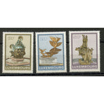 Luxembourg 1990 Fountains, u/m. SG1277-79