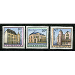 Luxembourg 1993 Historic Houses, u/m. SG1353-55