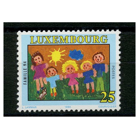 Luxembourg 1994 Year of the Family, u/m. SG1375