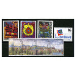 Luxembourg 1995 City of Culture (Art only), u/m. SG1387-89