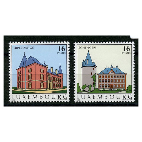 Luxembourg 1995 Tourism, u/m. SG1402-03