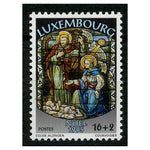 Luxembourg 1995 Christmas - Stained Glass, u/m. SG1407