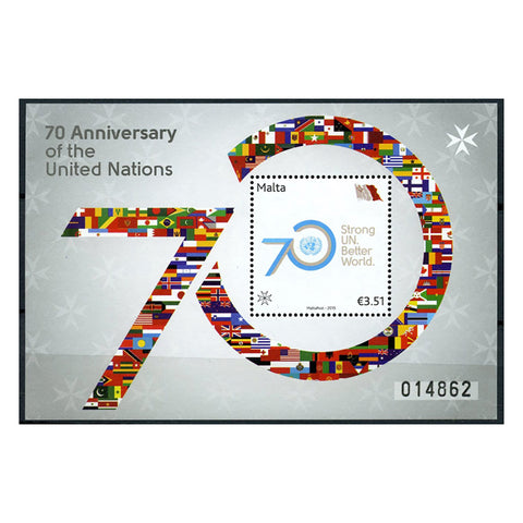 Malta 2015 United Nations, u/m. SGMS1927