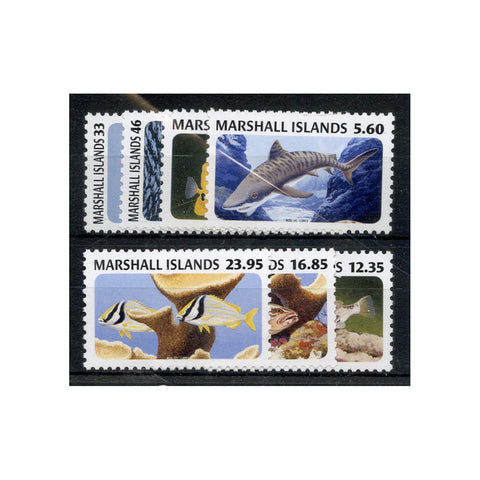 Marshall Islands 2013 Marine Animals, u/m, SG2955-61