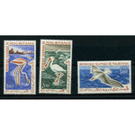 Mauritania 1960 Bird Airmails, mtd mint. SG146-8