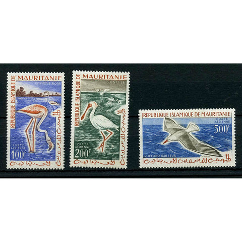 Mauritania 1960 Bird Airmails, mtd mint. SG146-8