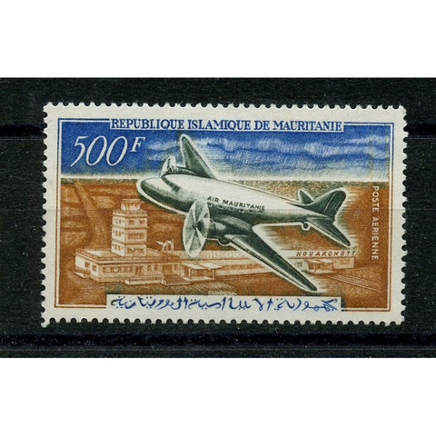 Mauritania 1963 National Airline, mtd mint. SG162