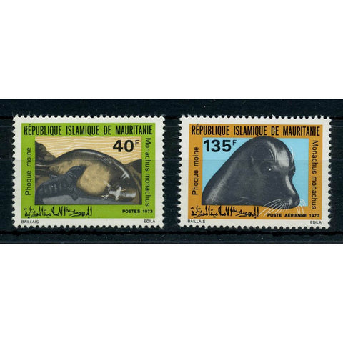 Mauritania 1973 Seals, mtd mint. SG418-9
